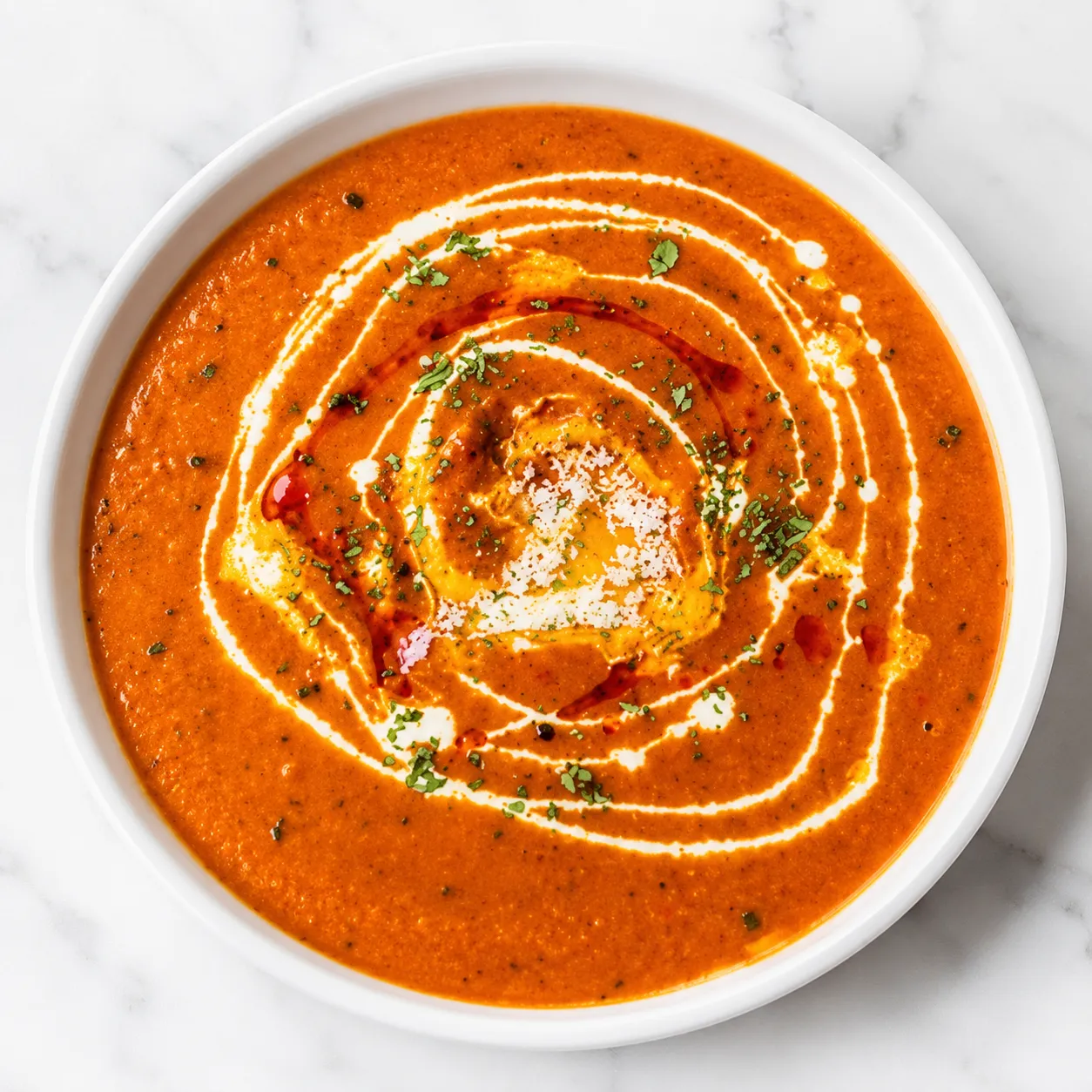 Butter Chicken — signature North Indian dish at Craving Curries, Charleswood Winnipeg