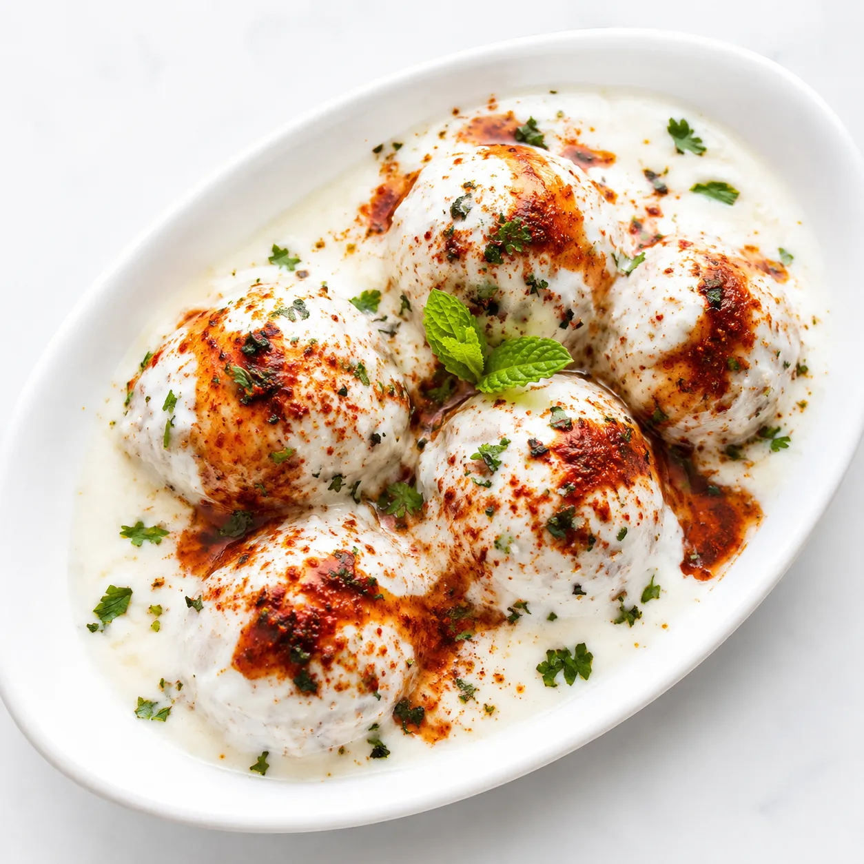 Traditional Indian desserts at Craving Curries Winnipeg